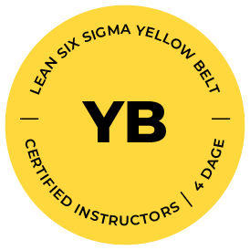 logo til lean six sigma kursus