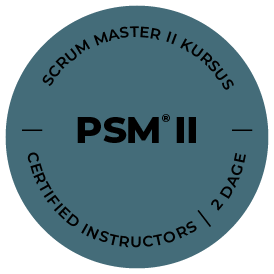 Scrum Master II badge fra Compass