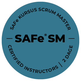 Safe Kursus Scrum Master 2 dage logo
