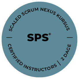 Scaled  Scrum Nexus Kursus badge