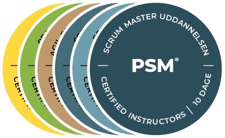 Scrum Master Uddannelsen logo 10 dage