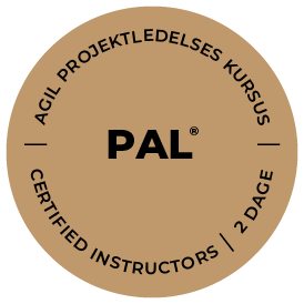 Agile Projektledelse kursus badge fra Compass