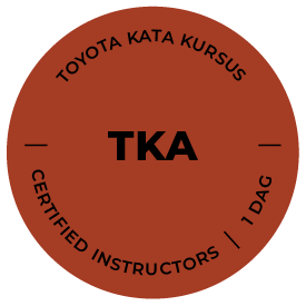 Compass Toyota Kata badge 1 dag