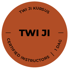 Compass TWI JI badge 1 dag