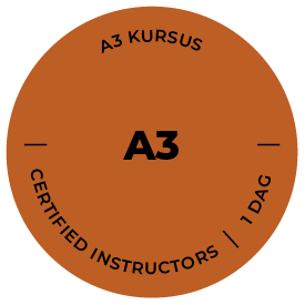 Compass A3 badge 1 dag