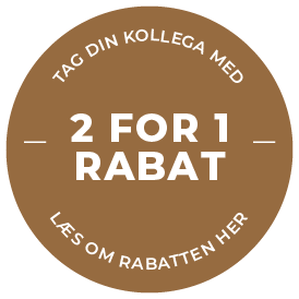 Compass 2 for 1 rabat badge