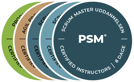 Scrum Master Uddannelsen logo 10 dage