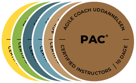 Agile Coach Uddannelse Badge