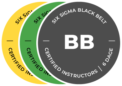 Six Sigma Black Belt badges hos Compass
