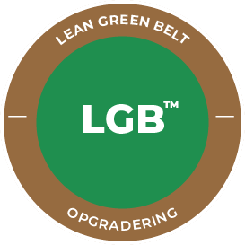 logo af lean kursus green belt kursus