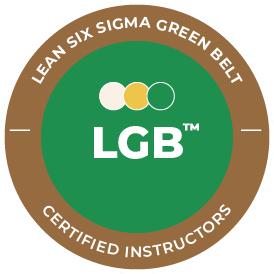 Lean Six Sigma Green Belt badges hos Compass