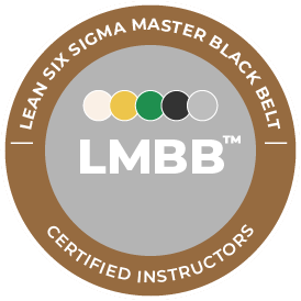 Lean Six Sigma Master Black Belt badges hos Compass