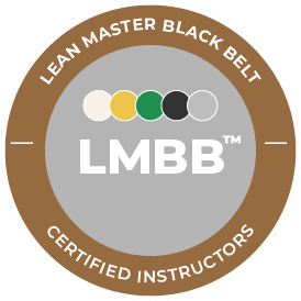 Lean Master Black Belt badges hos Compass