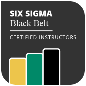 Six Sigma Black Belt badges hos Compass