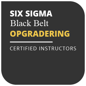 Compass six sigma green til black belt logo