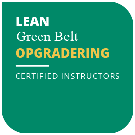 logo af lean kursus green belt kursus