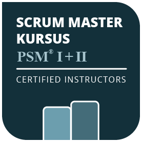 Scrum Master I+II kursus badge