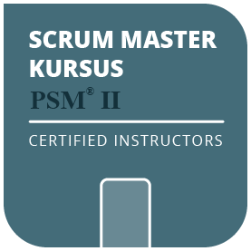 Scrum Master II badge fra Compass
