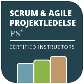 Scrum & Agile Projektledelse 6 uger logo