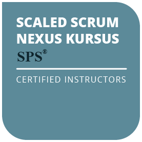 Scaled  Scrum Nexus Kursus badge