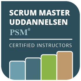 Scrum Master Uddannelsen logo 10 dage