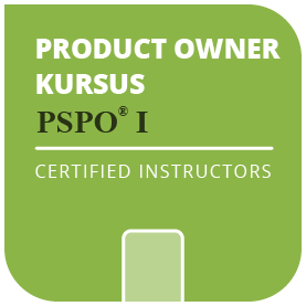 Logo til product owner kursus