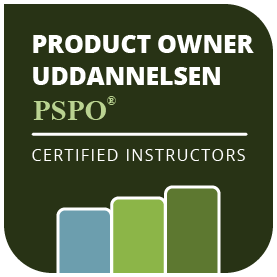 product owner uddannelse badges
