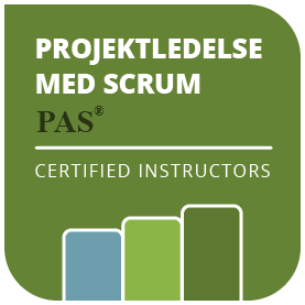 Compass Projektledelse med Scrum 6 uger logo