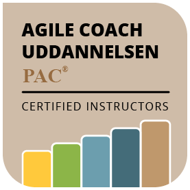 Agile Coach Uddannelse Badge