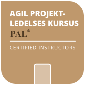 Agile Projektledelse kursus badge fra Compass