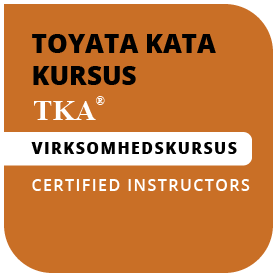 Compass Toyota Kata badge 1 dag