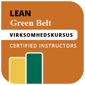 firma bade til Lean Green Belt kursus
