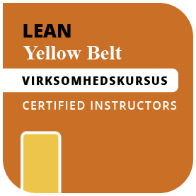 firma bade til Lean Yellow Belt kursus