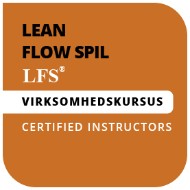 Compass Lean for operatører badge 2 dage