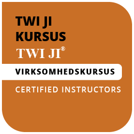 Compass TWI JI badge 1 dag