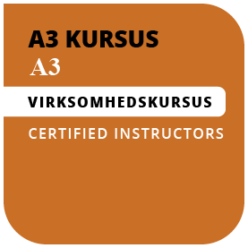 Compass A3 badge 1 dag