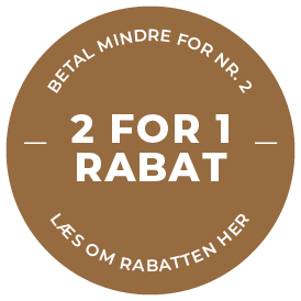Compass 2 for 1 rabat badge