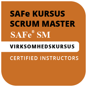 Safe Kursus Scrum Master 2 dage logo