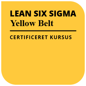 logo til lean six sigma kursus
