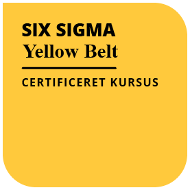 logo til six sigma kursus