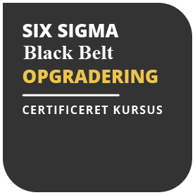 Compass six sigma green til black belt logo