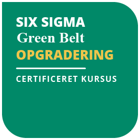 Compass six sigma yellow til green opgradering
