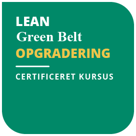 logo af lean kursus green belt kursus