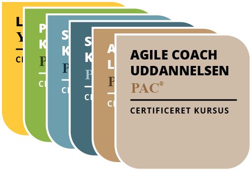 Agile Coach Uddannelse Badge