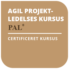 Agile Projektledelse kursus badge fra Compass