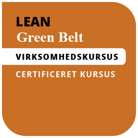firma bade til Lean Green Belt kursus