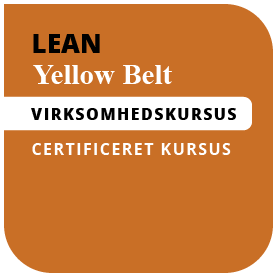 firma bade til Lean Yellow Belt kursus
