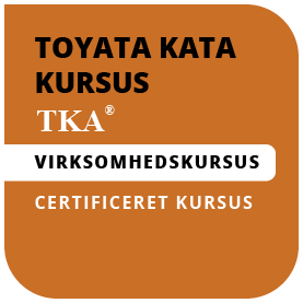 Compass Toyota Kata badge 1 dag