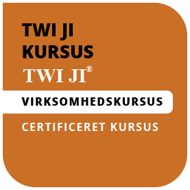 Compass TWI JI badge 1 dag