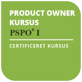 Logo til product owner kursus